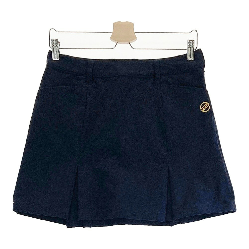 ROSASEN ロサーセン 045-77843 ストレッチスカート ネイビー系 40 【中古】ゴルフウェア レディース