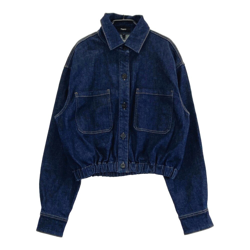 【美品】THEORY LUXE オーバーサイズデニムジャケット 楽天市場】デニムジャケット(ブランドセオリー)の通販