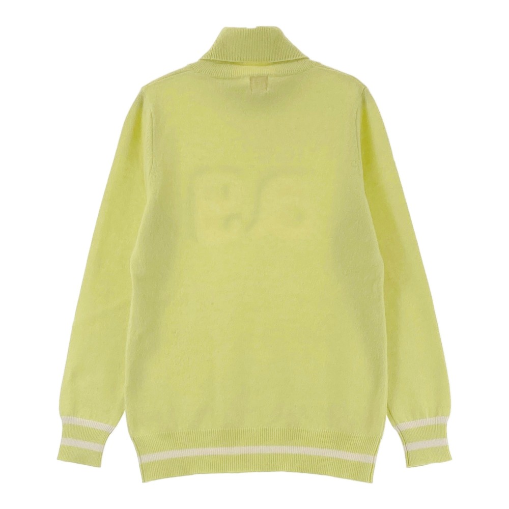 ARCHIVIO アルチビオ ハイネック ニットセーター グリーン系 38 【中古】ゴルフウェア レディース