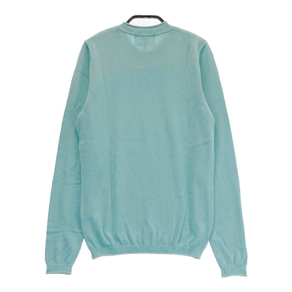 MASTER BUNNY EDITION マスターバニーエディション ニットセーター ロゴ刺繍 ブルー系 1 【中古】ゴルフウェア レディース