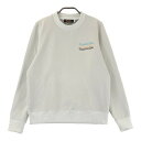 RESURRECTION レザレクション 裏起毛 スウェットトレーナー グレー系 M 【中古】ゴルフウェア レディース