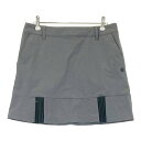 ST ANDREWS セントアンドリュース 2025年モデル ストレッチスカート グレー系 M 【中古】ゴルフウェア レディース(4)