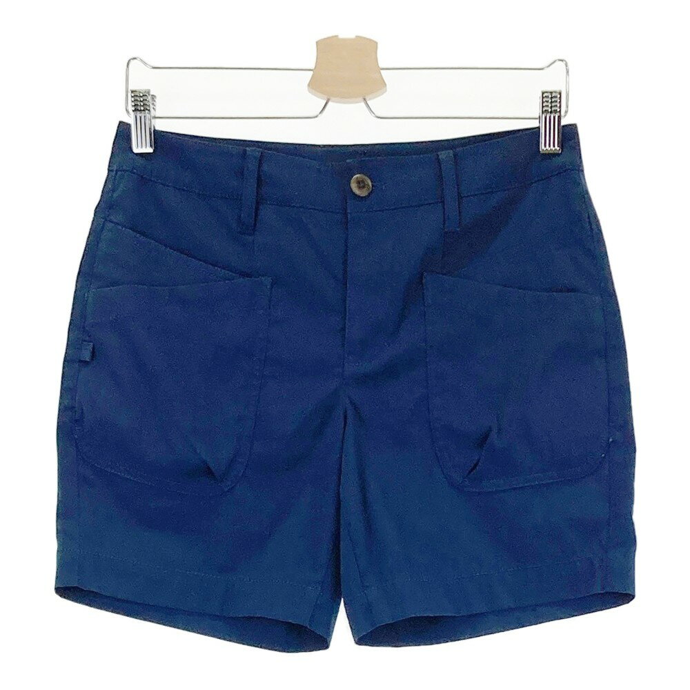 JACK BUNNY ジャックバニー ショートパンツ ネイビー系 1 【中古】ゴルフウェア レディース