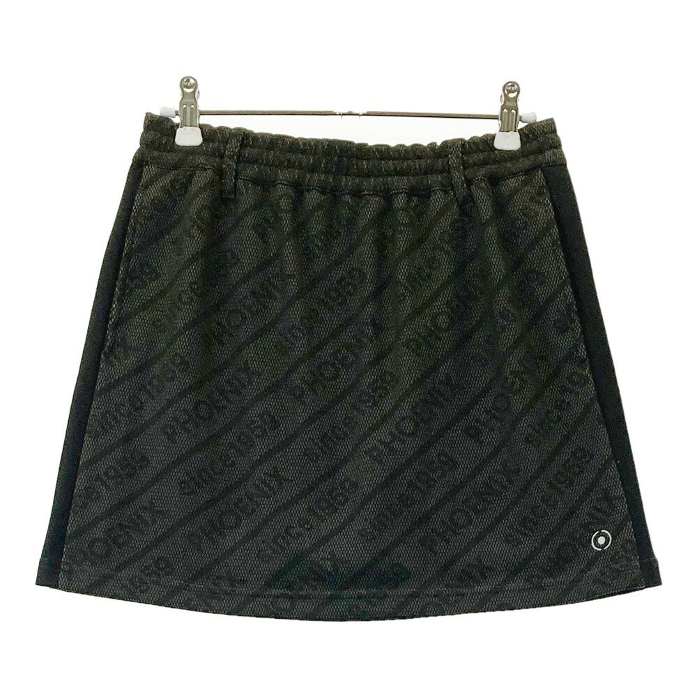 PING ピン スカート グレー系 S 【中古】ゴルフウェア レディース