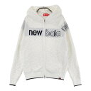 NEW BALANCE GOLF ニューバランス フード付長袖 ジップジャケット レオパード ヒョウ柄 ホワイト系 1 【中古】ゴルフウェア レディース