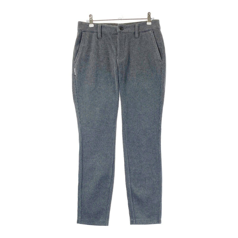 JACK BUNNY ジャックバニー コーデュロイパンツ 起毛 グレー系 0 【中古】ゴルフウェア レディース