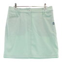 MUNSING WEAR マンシングウェア スカート グリーン系 11 【中古】ゴルフウェア レディース(4)