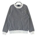 PEARLY GATES パーリーゲイツ ニット セーター ホワイト系 0 【中古】ゴルフウェア レディース