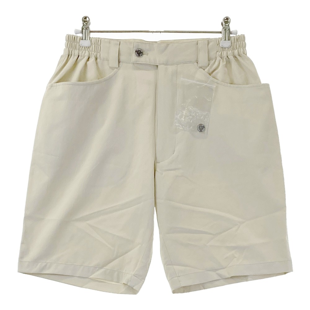 LE COQ GOLF ルコックゴルフ ショートパンツ ベージュ系 M 【中古】ゴルフウェア レディース