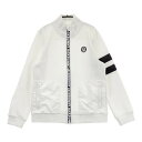 JACK BUNNY ジャックバニー ジップジャケット ホワイト系 2 【中古】ゴルフウェア レディース