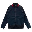 TAYLOR MADE テーラーメイド 裏起毛 ジップジャケット ブラック系 O 【中古】ゴルフウェア レディース