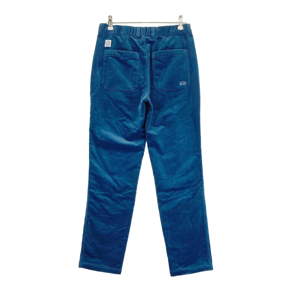 ROSASEN ロサーセン コーデュロイパンツ ネイビー系 38 【中古】ゴルフウェア レディース