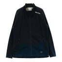 TAYLOR MADE テーラーメイド 長袖 ジップジャケット ブラック系 L 【中古】ゴルフウェア レディース