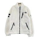 THE NORTH FACE ザ ノースフェイス NJ4FM50J リモ フリース ジップジャケット ホワイト系 XS/85 【中古】レディース(4)