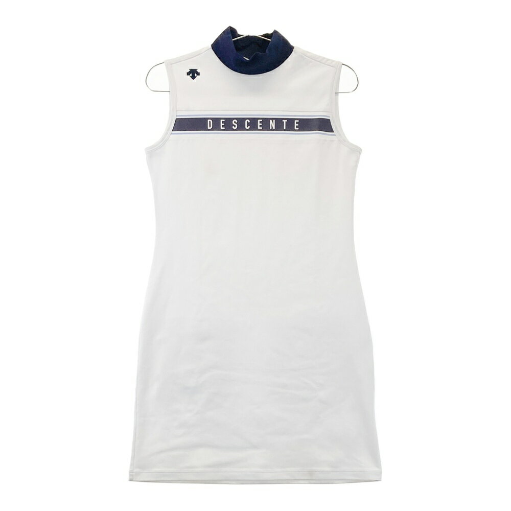 DESCENTE GOLF ǥȥ ϥͥå Ρ꡼֥ԡ ۥ磻ȷ M šۥե ǥ