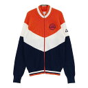 LE COQ GOLF ルコックゴルフ ニット ジップジャケット ネイビー系 L 【中古】ゴルフウェア レディース