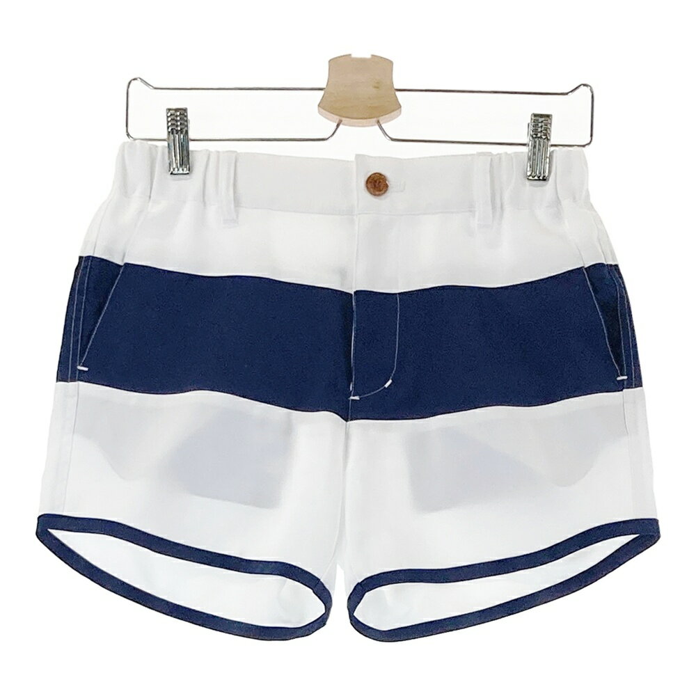 JACK BUNNY ジャックバニー ショートパンツ ホワイト系 1 【中古】ゴルフウェア レディース