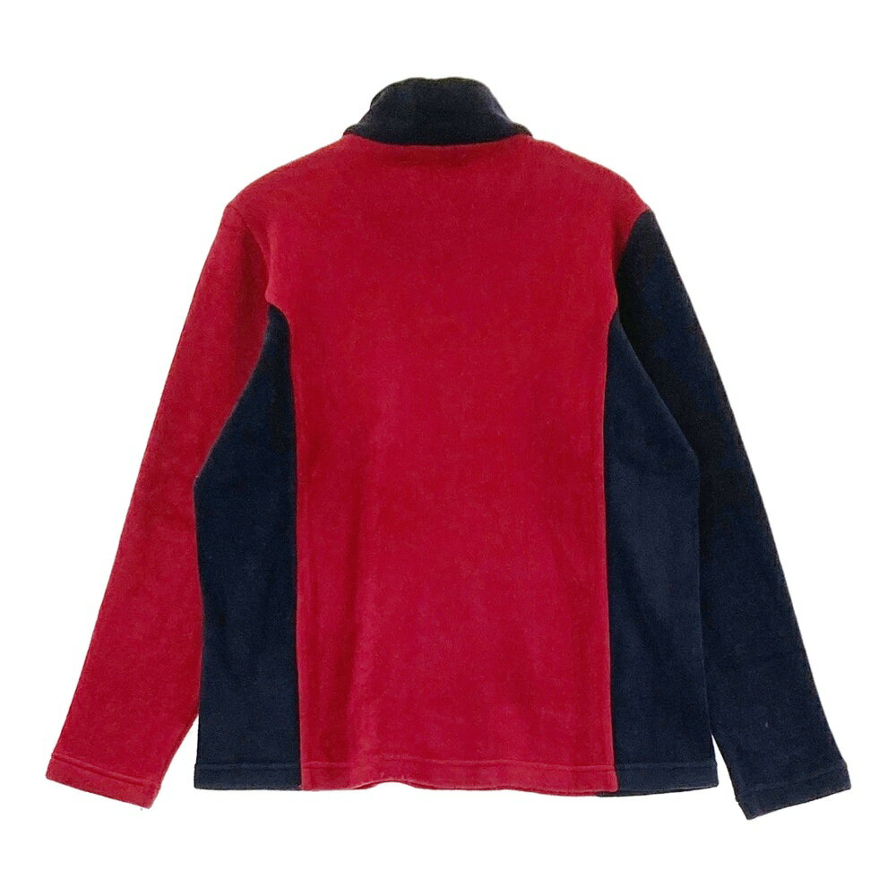 HEAL CREEK ヒールクリーク ハーフジップ 長袖Tシャツ 起毛 レッド系 42 【中古】ゴルフウェア レディース