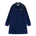 BRIEFING GOLF ブリーフィング 2024年モデル モックネック 長袖ワンピース ネイビー系 S 【中古】ゴルフウェア レディース