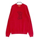BEAMS GOLF ビームスゴルフ 2024年モデル 長袖ニットセーター レッド系 S 【中古】ゴルフウェア レディース