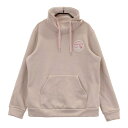 ADABAT アダバット スウェット トレーナー ピンク系 40 【中古】ゴルフウェア レディース
