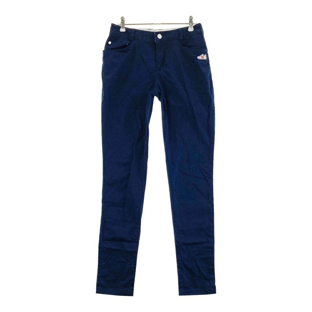 NEW BALANCE GOLF ニューバランス ストレッチパンツ ネイビー系 0 【中古】ゴルフウェア レディース