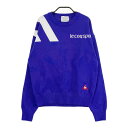 LE COQ GOLF ルコックゴルフ 長袖 ニットセーター ブルー系 【中古】ゴルフウェア レディース