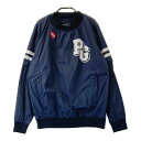 PEARLY GATES パーリーゲイツ スニードジャック 2WAY 裏メッシュ ナイロン ブルゾン ネイビー系 1 【中古】ゴルフウェア レディース