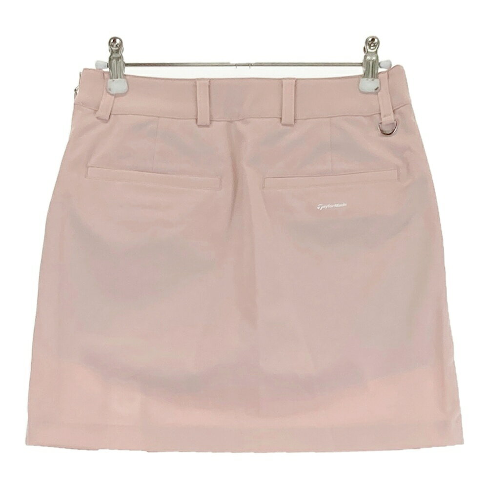 TAYLOR MADE テーラーメイド 2024年 インナー付 スカート ピンク系 XS 【中古】ゴルフウェア レディース