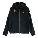 ST ANDREWS セントアンドリュース ジップジャケット ブラック系 M 【中古】ゴルフウェア レディース