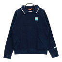 BEAMS GOLF ビームスゴルフ スウェット ネイビー系 L 【中古】ゴルフウェア レディース