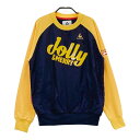 LE COQ GOLF ルコックゴルフ ブルゾン スニードジャック ネイビー系 M 【中古】ゴルフウェア レディース