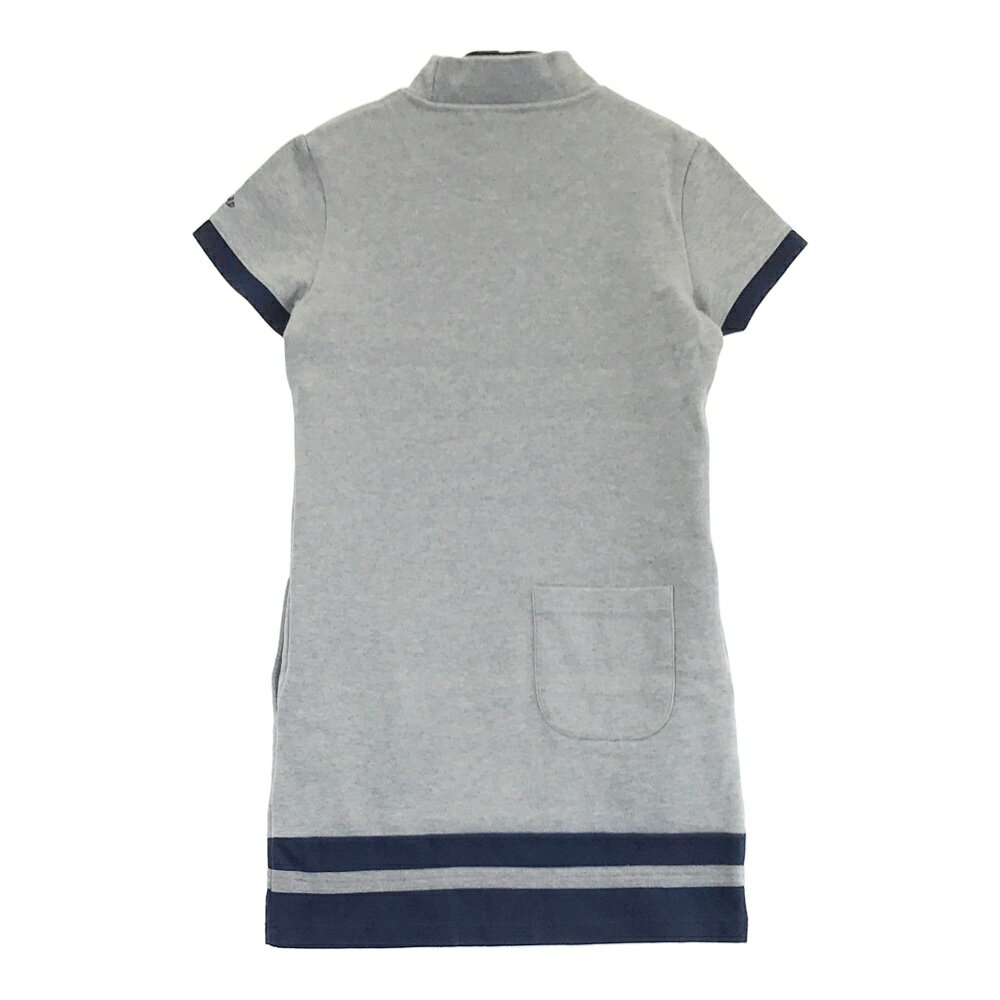 CALLAWAY キャロウェイ 半袖スウェットワンピース グレー系 S 【中古】ゴルフウェア レディース