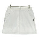 PEARLY GATES パーリーゲイツ ストレッチスカート ホワイト系 0 【中古】ゴルフウェア レディース(4)
