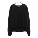 MONCLER モンクレール C20939073050 切替 ニット セーター ブラック系 M 【中古】レディース