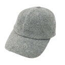 MUNSING WEAR マンシングウェア ウール混 キャップ グレー系 F(55-59) 【中古】ゴルフウェア