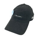NEW ERA ニューエラ 起毛 キャップ ブラック系 【中古】ゴルフウェア
