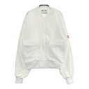 NBB WEEKEND エヌビービーウィークエンド ジップジャケット ホワイト系 1 【中古】ゴルフウェア レディース