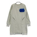 RUSSELUNO ラッセルノ CALLEJERA 裏起毛 長袖ワンピース グレー系 0 【中古】ゴルフウェア レディース