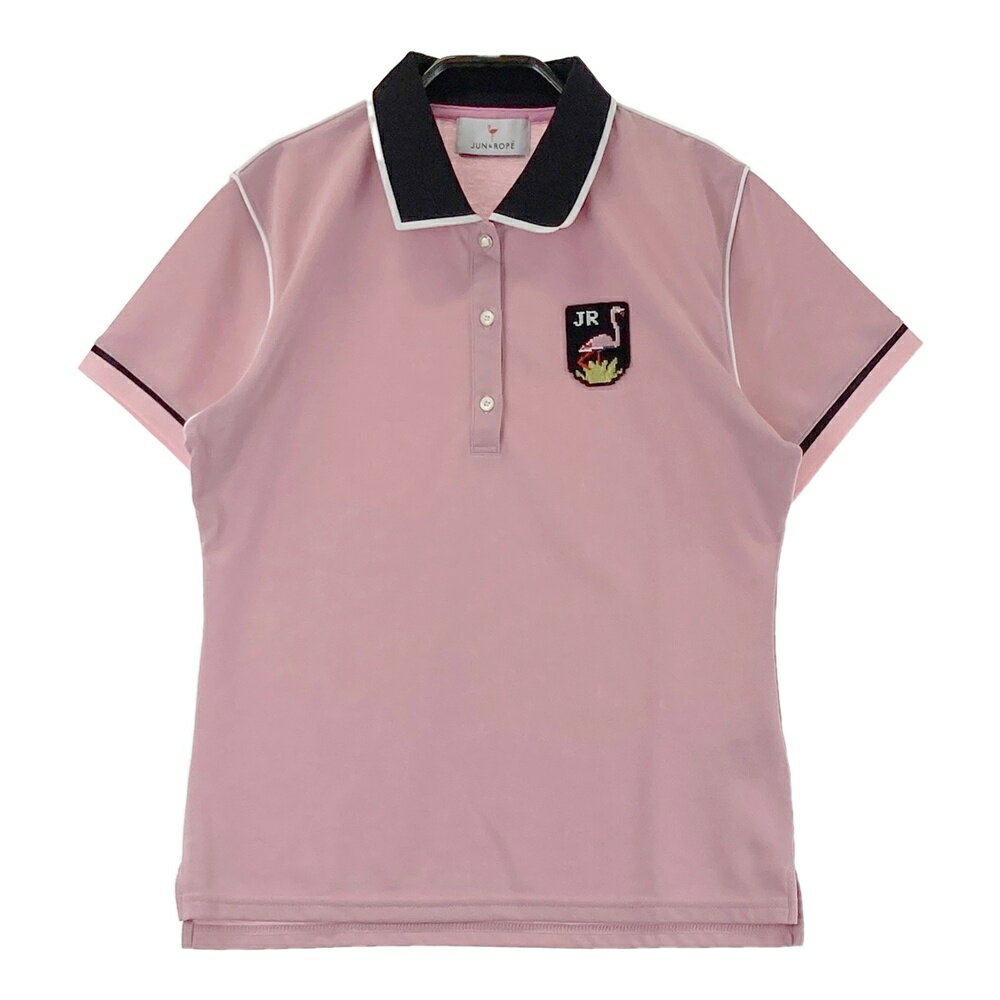 新品 未使用 JUN & ROPE ピンク ゴルフポロシャツ 女性用 楽天市場】ジュン&ロペ(カラーピンク)(シャツ・ポロシャツ