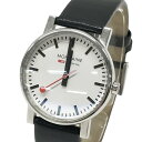 MONDAINE モンディーン 腕時計 ホワイト系 【中古】