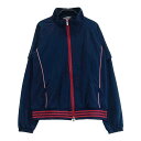 ADIDAS GOLF アディダスゴルフ IC137 2way 長袖ジャケット ネイビー系 M 【中古】ゴルフウェア レディース