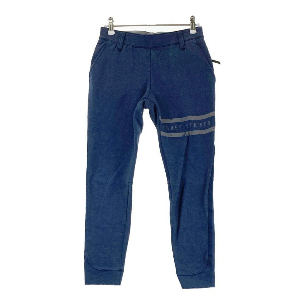 ADIDAS GOLF アディダスゴルフ ADICROSS スウェット ジョガーパンツ ネイビー系 M 【中古】ゴルフウェ..