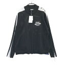 FILA GOLF フィラゴルフ ニット 長袖メッシュジャケット ブラック系 LL 【中古】ゴルフウェア レディース