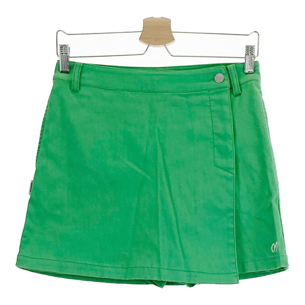 MASTER BUNNY EDITION マスターバニーエディション インナー付 スカート グリーン系 0 【中古】ゴルフ..