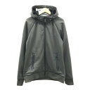 RS TAICHI アールエスタイチ RSJ316 エア トラック パーカー カーキ系 WL 【中古】バイクウェア レディース