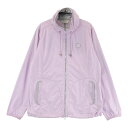 ADABAT アダバット 長袖 ジップジャケット パープル系 38 【中古】ゴルフウェア レディース