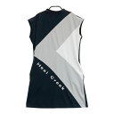 HEAL CREEK ヒールクリーク フレンチスリーブ ワンピース ブラック系 40 【中古】ゴルフウェア レディース