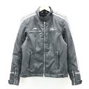 KUSHITANI クシタニ DIFI ライディンジャケット グレー系 I/42 【中古】バイクウェア レディース