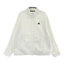 ADIDAS GOLF アディダスゴルフ IY3741 スエットジャケット スカート セットアップ ホワイト系 M 【中古】ゴルフウェア レディース